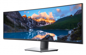 dell ultra geniş monitör