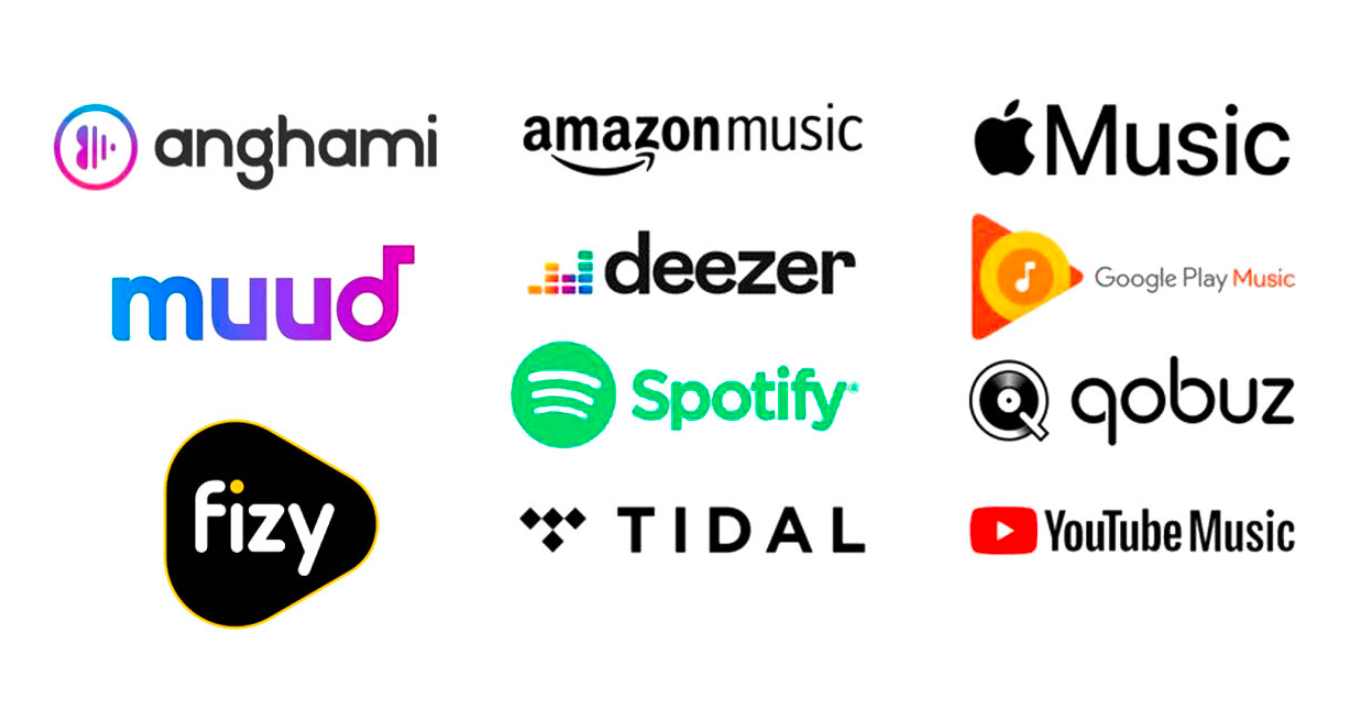 dijital müzik platformları