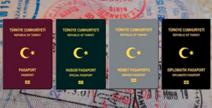 Türk Pasaportu Çeşitleri