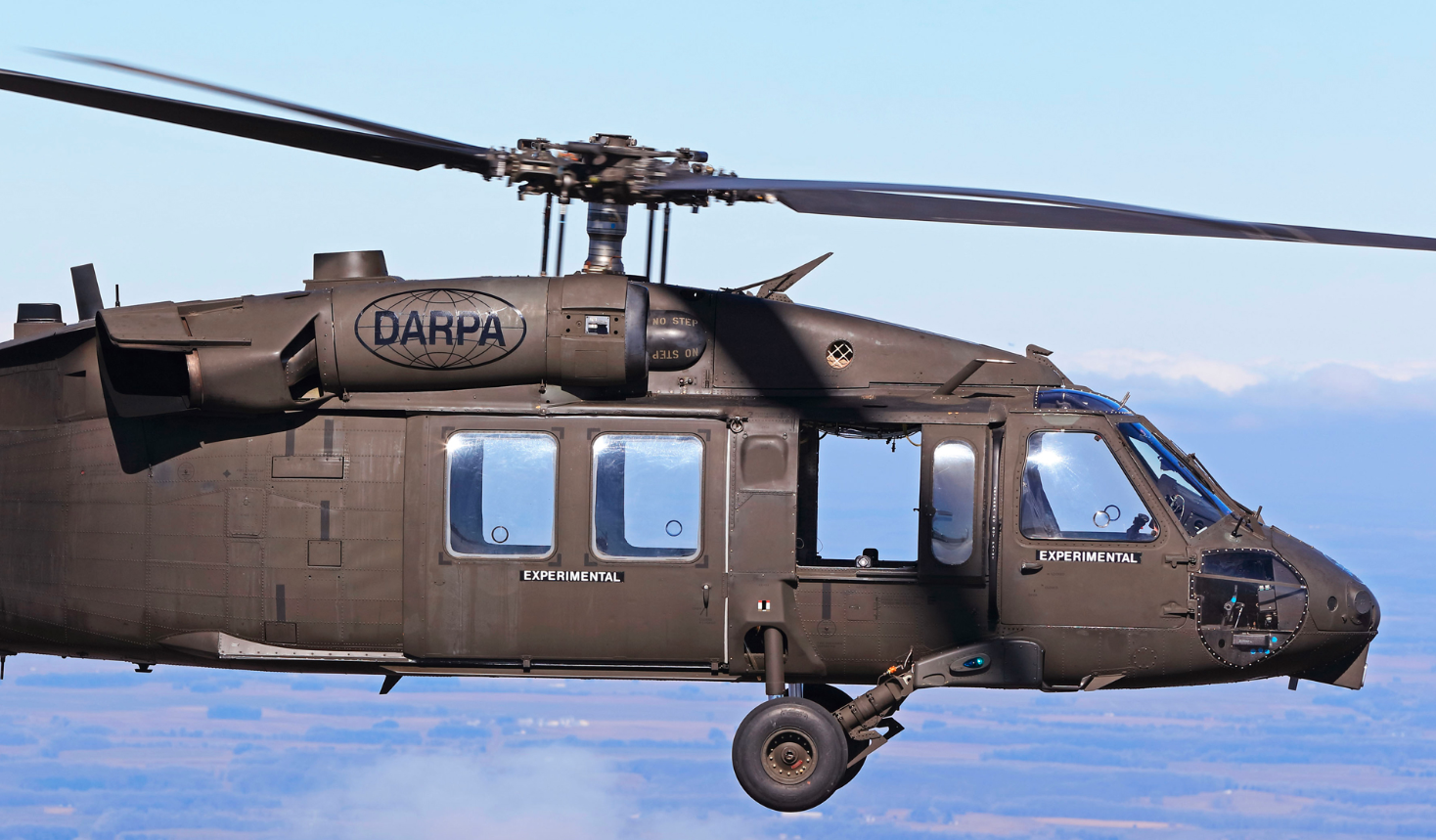 Otonom Helikopter Sikorsky’nin İlk Test Uçuşu
