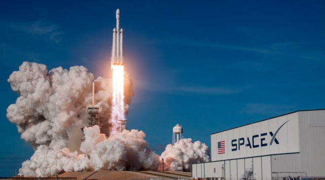 SpaceX Falcon Heavy Roketi