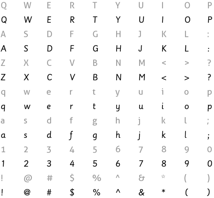 Sassoon Primary Font